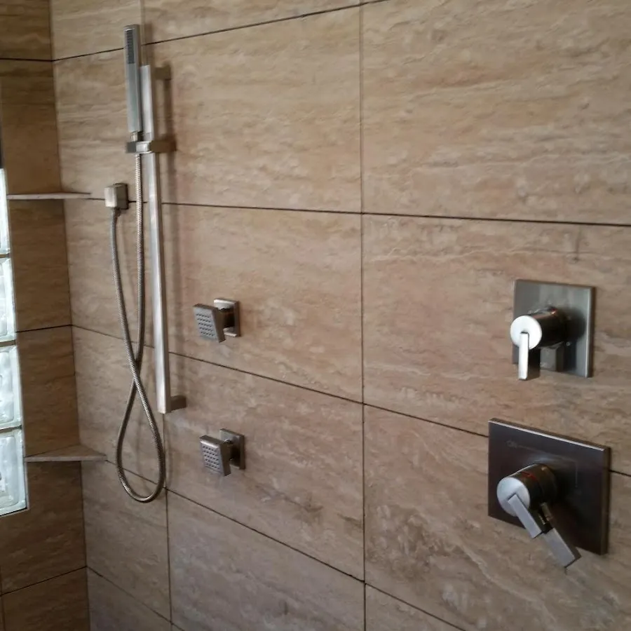 Shower fixture installation for Frozen Pipe Repair in La Mesa
